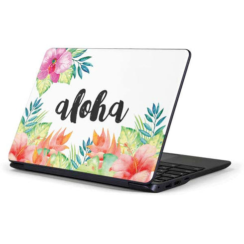 Aloha Tropical Samsung Chromebook Skin