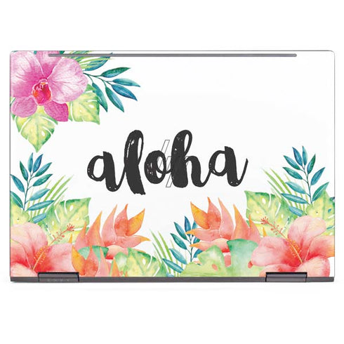 Aloha Tropical HP Envy Skin