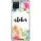 Aloha Tropical Galaxy A12 Clear Case