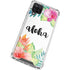 Aloha Tropical Galaxy A12 Clear Case