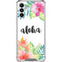 Aloha Tropical Galaxy A13 5G Clear Case