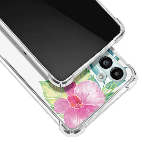 Aloha Tropical Galaxy A13 5G Clear Case