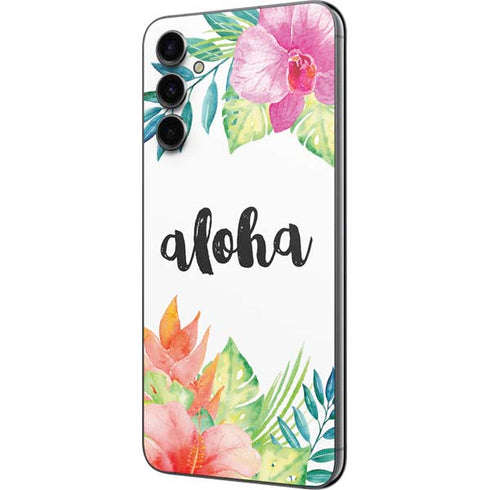 Aloha Tropical Galaxy A14 5G Skin