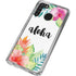 Aloha Tropical Galaxy A21 Clear Case
