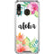 Aloha Tropical Galaxy A30 Clear Case
