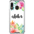Aloha Tropical Galaxy A30 Clear Case