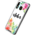 Aloha Tropical Galaxy A30 Clear Case