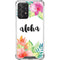 Aloha Tropical Galaxy A52 5G Clear Case