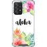 Aloha Tropical Galaxy A52 5G Clear Case