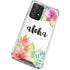 Aloha Tropical Galaxy A52 5G Clear Case