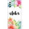 Aloha Tropical Galaxy Note 10 Skin