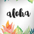 Aloha Tropical Galaxy Note 8 Skin