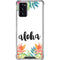 Aloha Tropical Galaxy Note20 5G Clear Case