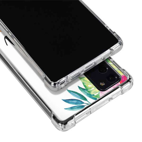 Aloha Tropical Galaxy Note20 5G Clear Case