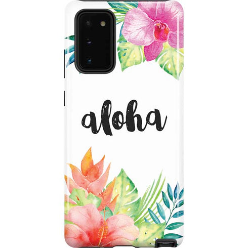 Aloha Tropical Galaxy Note20 5G Pro Case