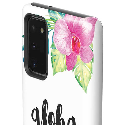 Aloha Tropical Galaxy Note20 5G Pro Case