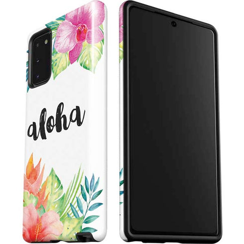 Aloha Tropical Galaxy Note20 5G Pro Case