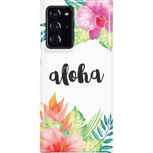 Aloha Tropical Galaxy Note20 Ultra 5G Lite Case