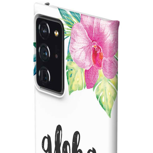 Aloha Tropical Galaxy Note20 Ultra 5G Lite Case