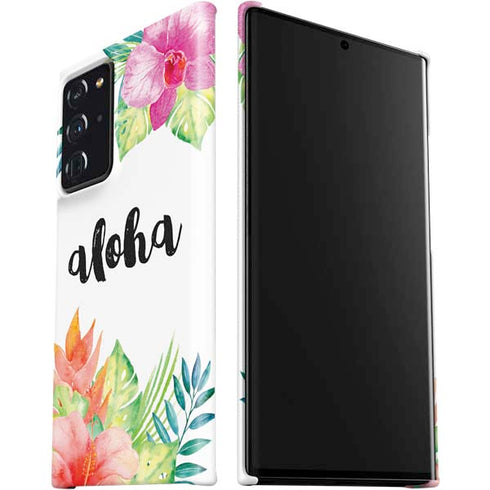 Aloha Tropical Galaxy Note20 Ultra 5G Lite Case