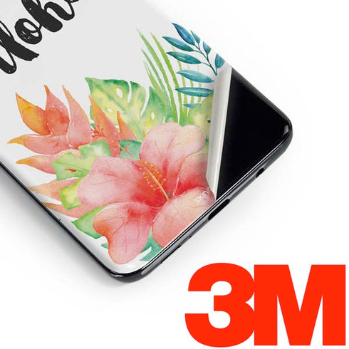 Aloha Tropical Galaxy S10e Skin