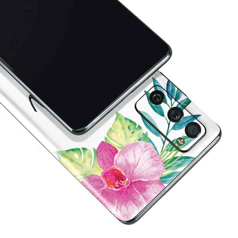 Aloha Tropical Galaxy S20 Fan Edition Skin