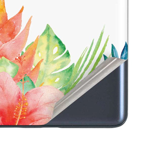 Aloha Tropical Galaxy S20 Fan Edition Skin