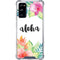 Aloha Tropical Galaxy S20 FE Clear Case