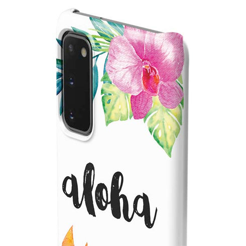 Aloha Tropical Galaxy S20 Lite Case