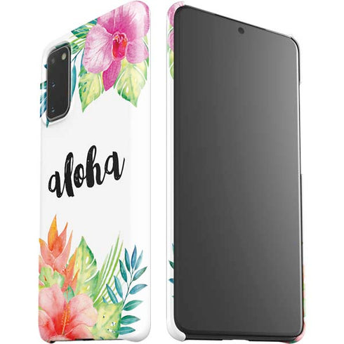 Aloha Tropical Galaxy S20 Lite Case