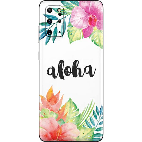 Aloha Tropical Galaxy S20 Plus Skin
