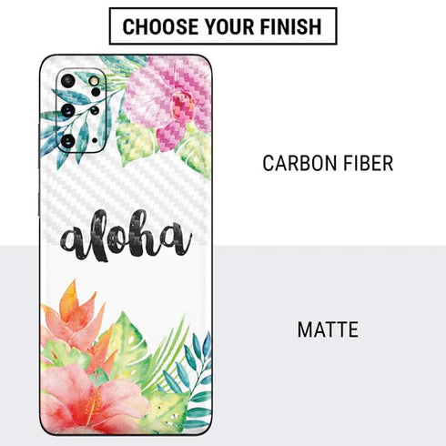 Aloha Tropical Galaxy S20 Plus Skin