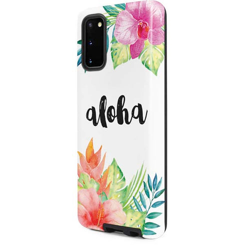 Aloha Tropical Galaxy S20 Pro Case