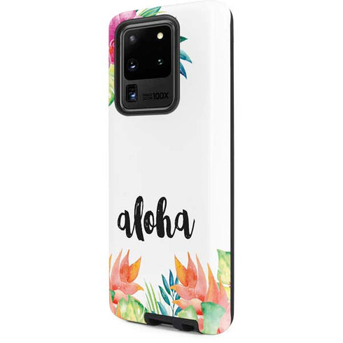 Aloha Tropical Galaxy S20 Ultra 5G Pro Case
