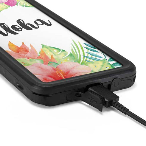 Aloha Tropical Galaxy S20 Waterproof Case