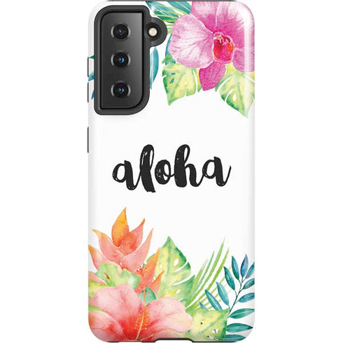 Aloha Tropical Galaxy S21 5G Pro Case