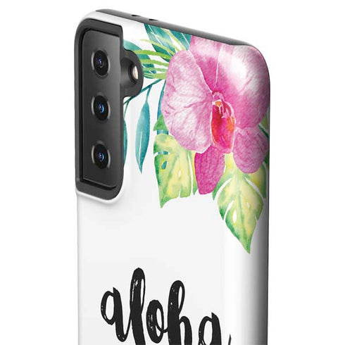Aloha Tropical Galaxy S21 Plus 5G Pro Case