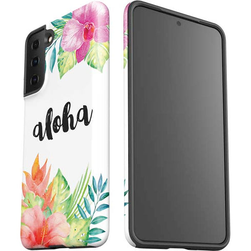 Aloha Tropical Galaxy S21 Plus 5G Pro Case
