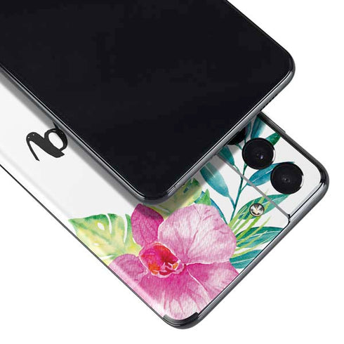 Aloha Tropical Galaxy S21 Plus 5G Skin