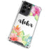Aloha Tropical Galaxy S21 Ultra 5G Clear Case