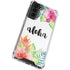 Aloha Tropical Galaxy S22 Plus Clear Case