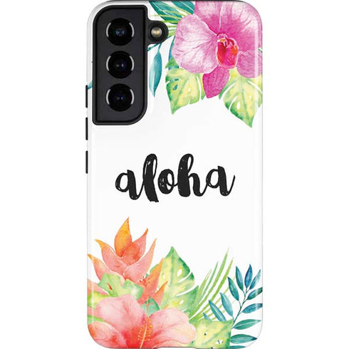 Aloha Tropical Galaxy S22 Pro Case