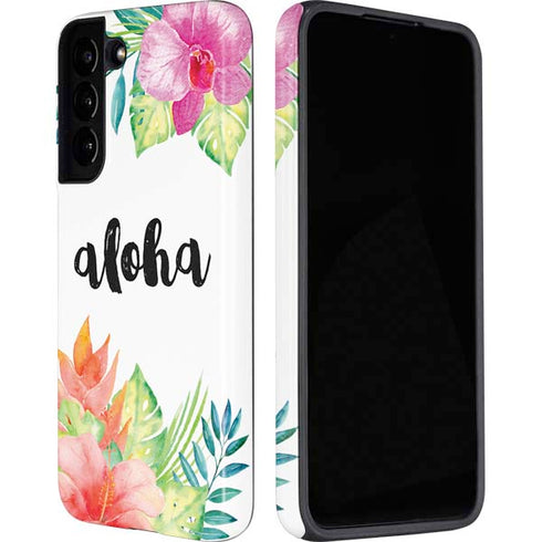 Aloha Tropical Galaxy S22 Pro Case