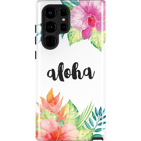 Aloha Tropical Galaxy S22 Ultra Pro Case