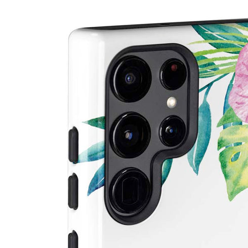 Aloha Tropical Galaxy S22 Ultra Pro Case