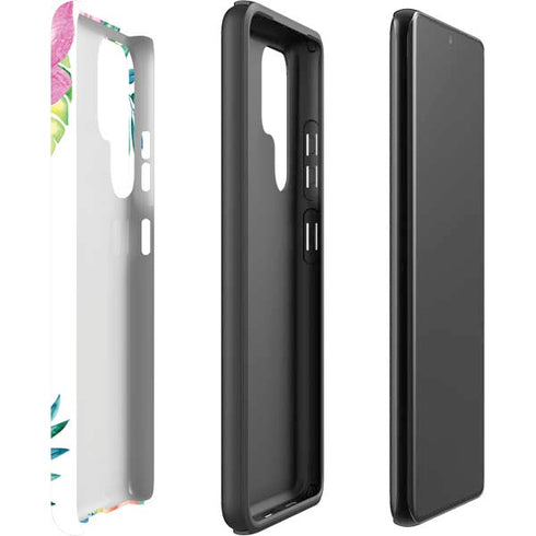Aloha Tropical Galaxy S22 Ultra Pro Case