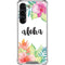 Aloha Tropical Galaxy S23 Clear Case
