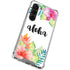 Aloha Tropical Galaxy S23 Clear Case