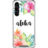 Aloha Tropical Galaxy S23 Plus Clear Case