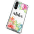 Aloha Tropical Galaxy S23 Plus Clear Case